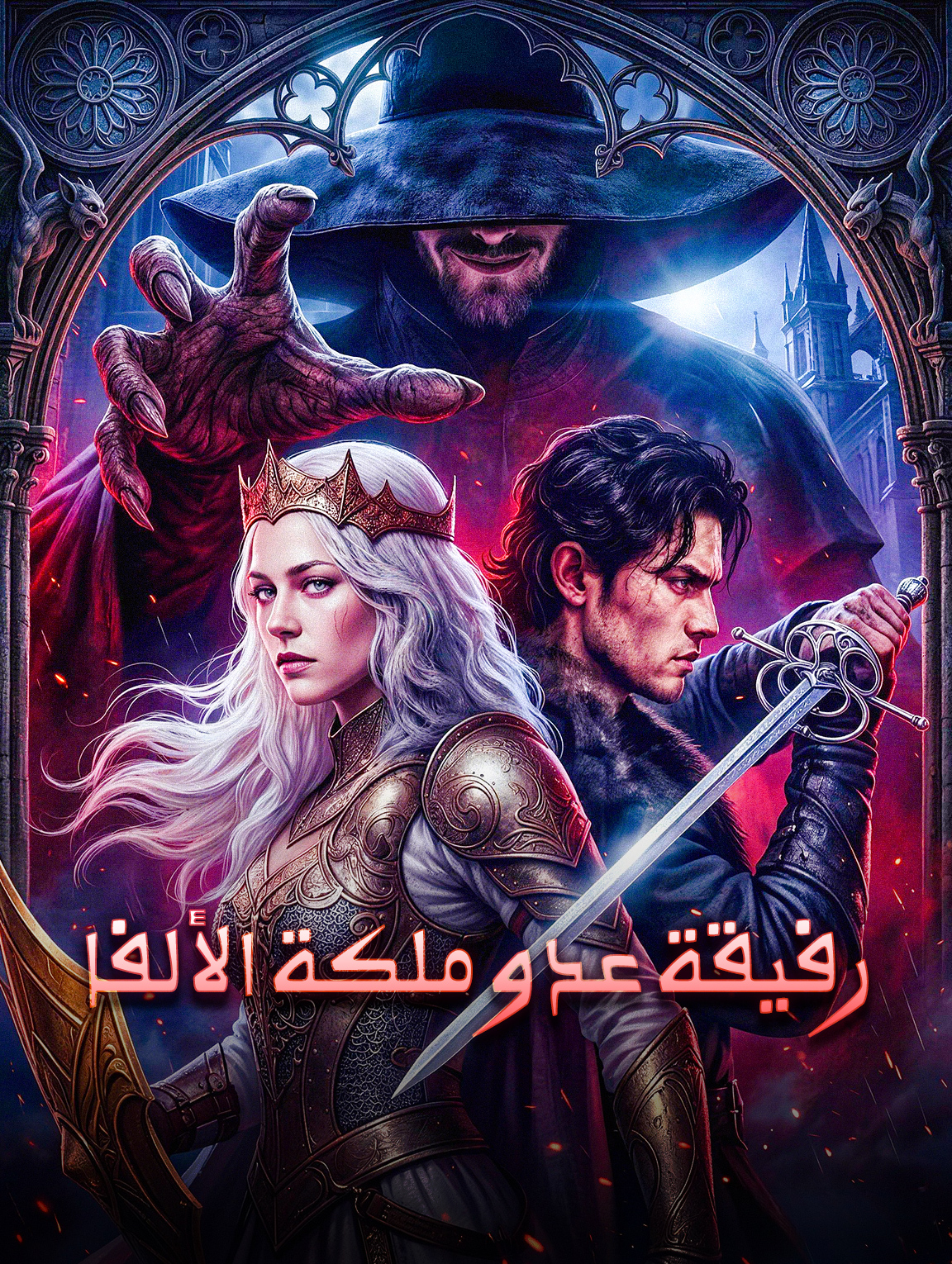 رفيقة عدو ملكة الألفا