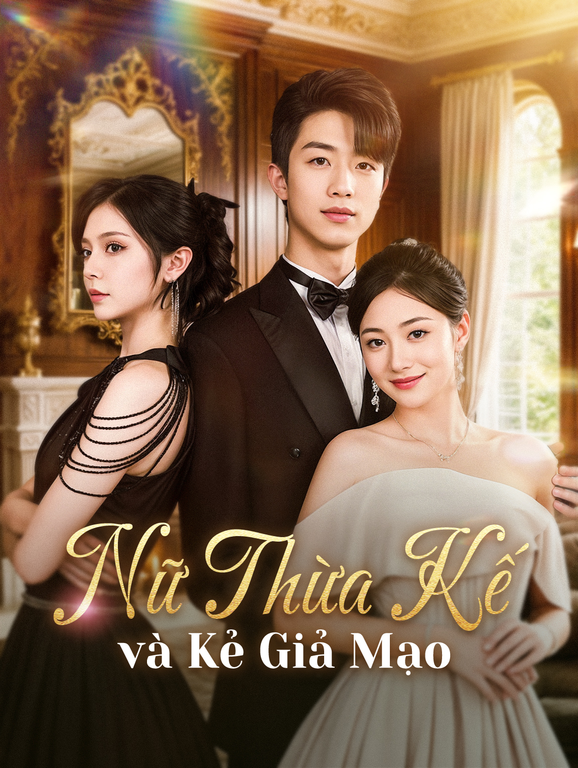 Nữ Thừa Kế và Kẻ Giả Mạo