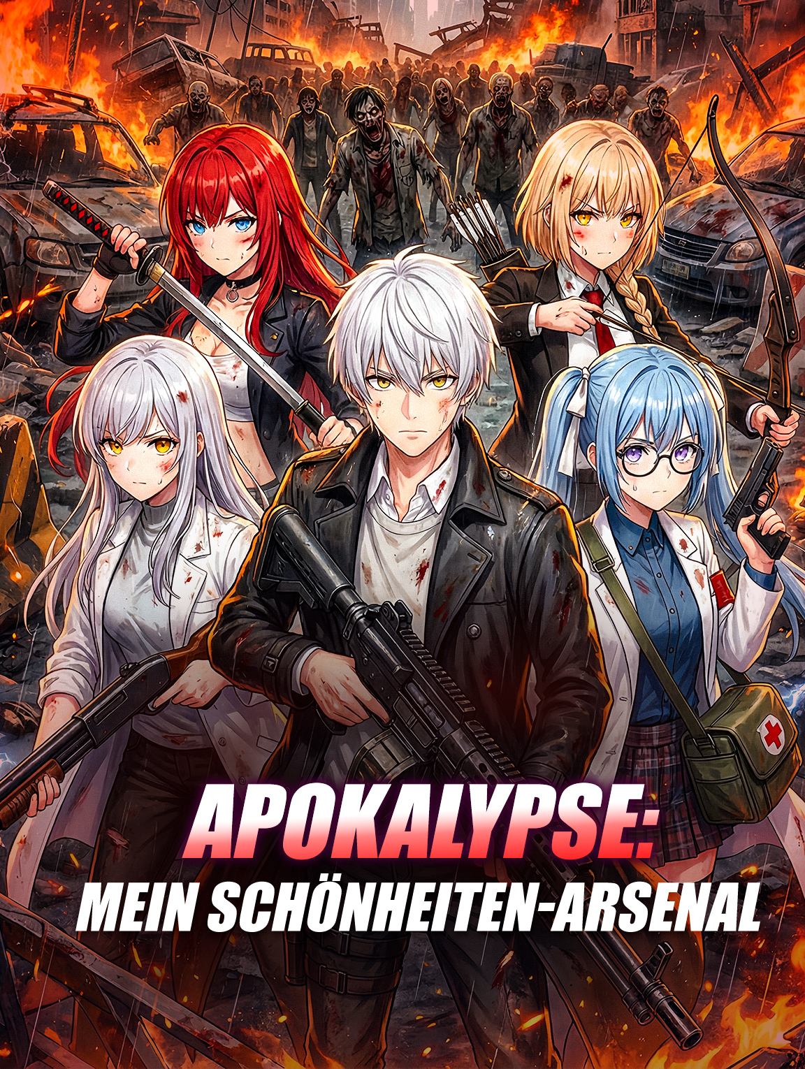 Apokalypse: Mein Schönheiten-Arsenal