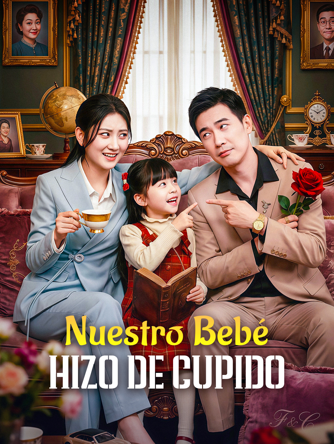 Nuestro Bebé Hizo de Cupido