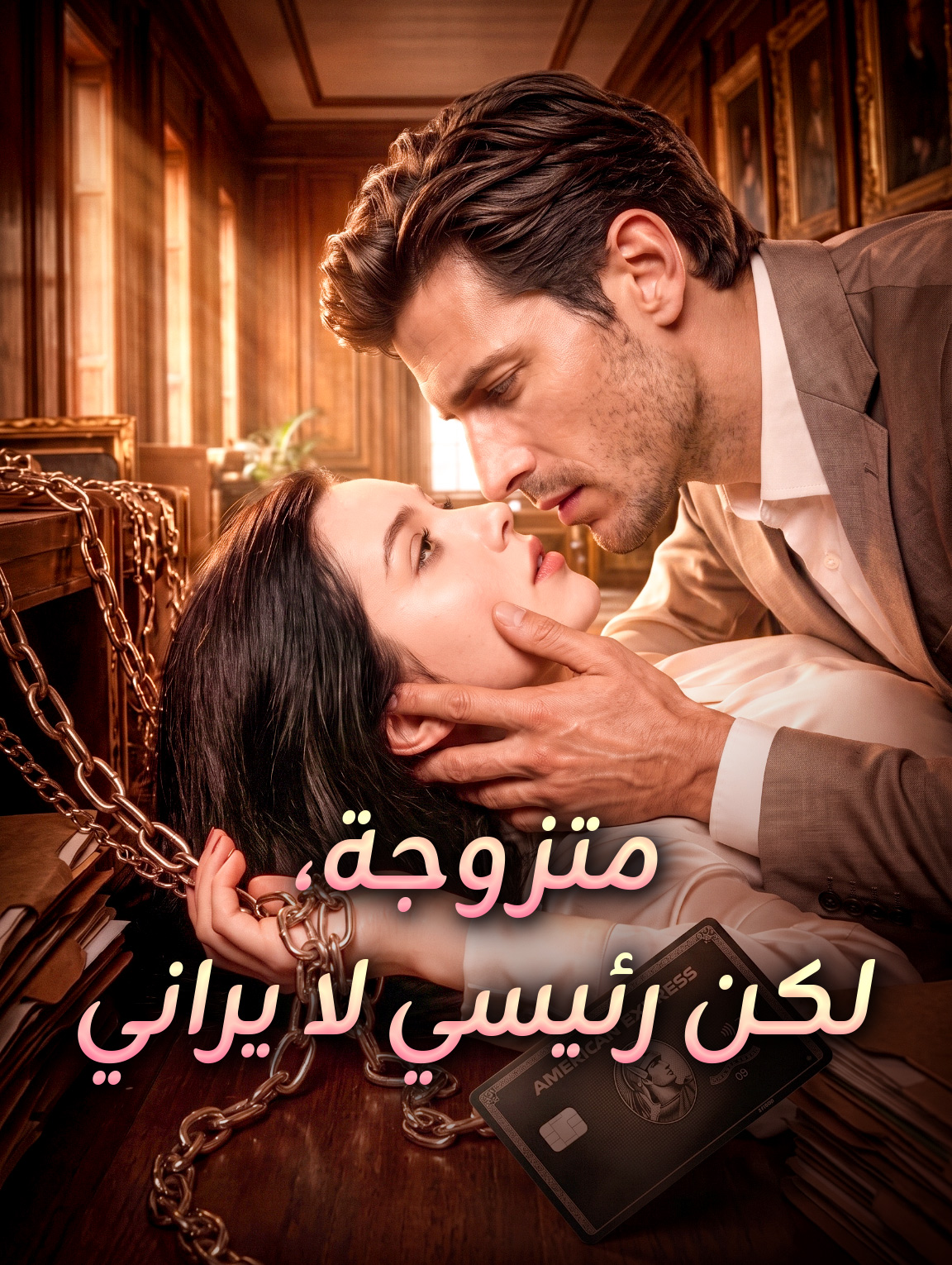 متزوجة، لكن رئيسي لا يراني