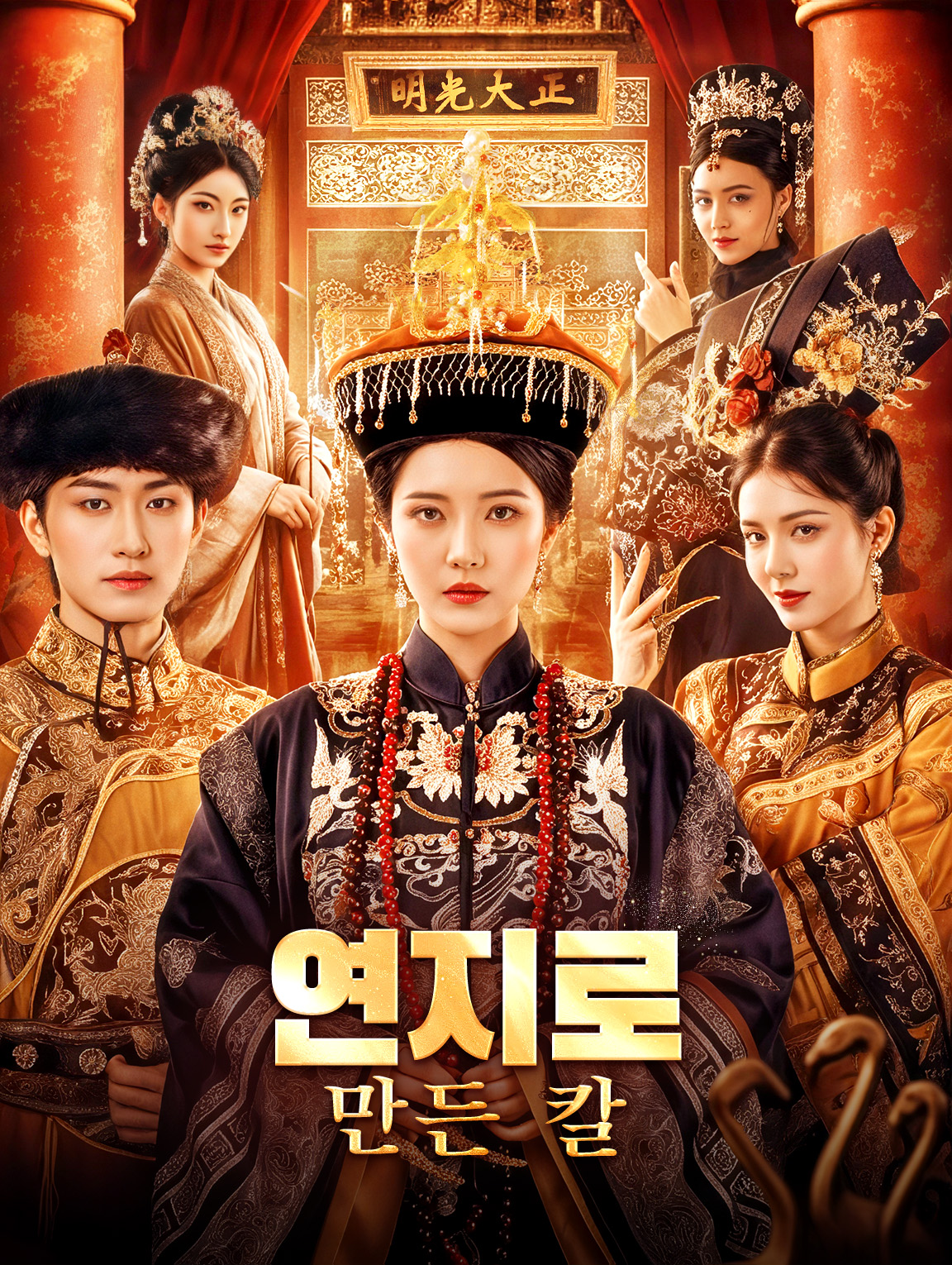 연지로 만든 칼