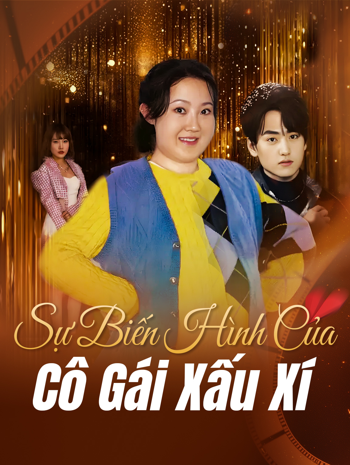 Sự Biến Hình Của Cô Gái Xấu Xí