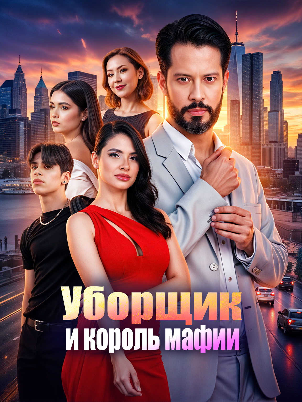 Уборщик и король мафии