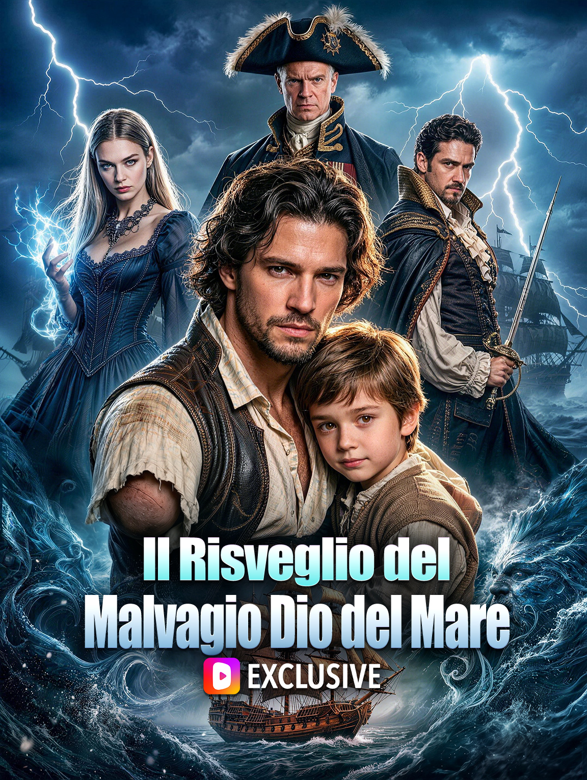 Il Risveglio del Malvagio Dio del Mare poster