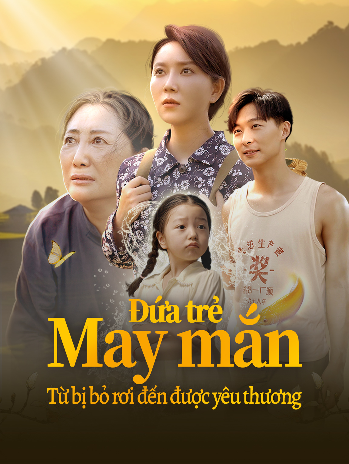 Đứa trẻ may mắn:Từ bị bỏ rơi đến được yêu thương
