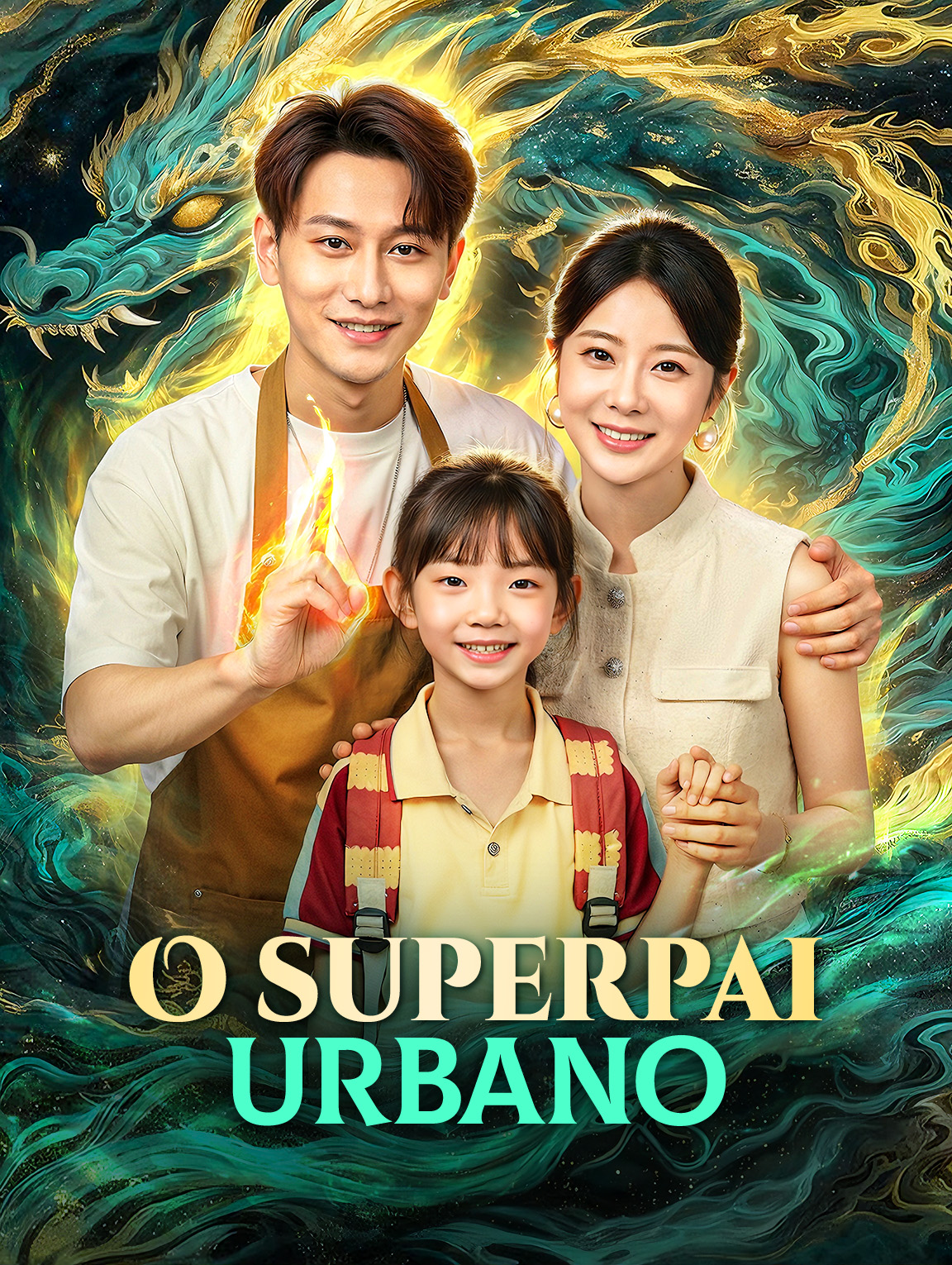 O Superpai Urbano(Dublado)