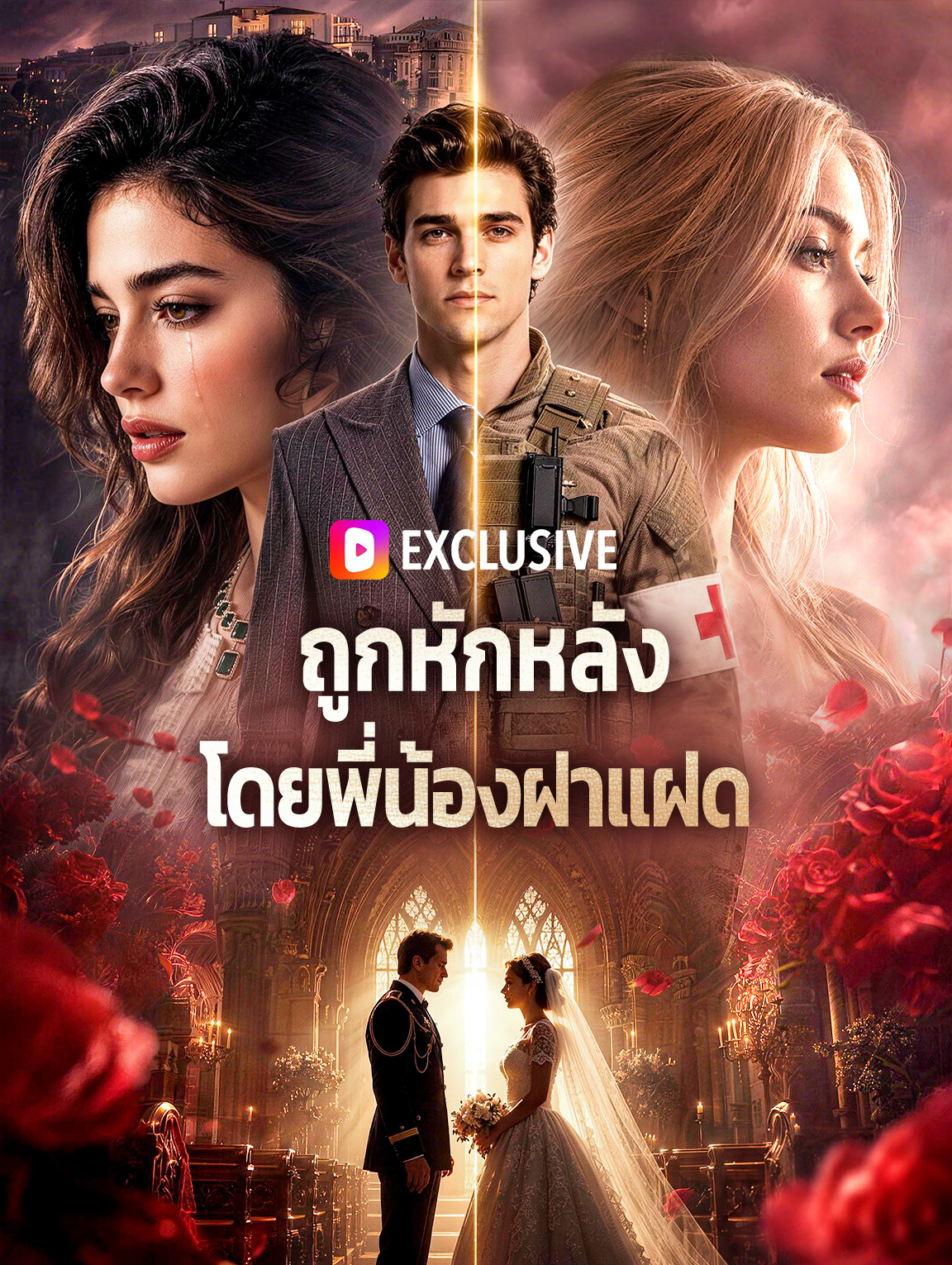 ถูกหักหลัง โดยพี่น้องฝาแฝด poster