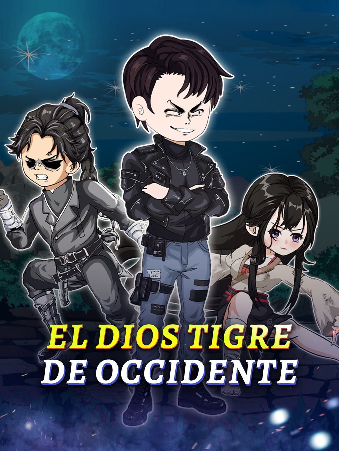 El Dios Tigre de Occidente
