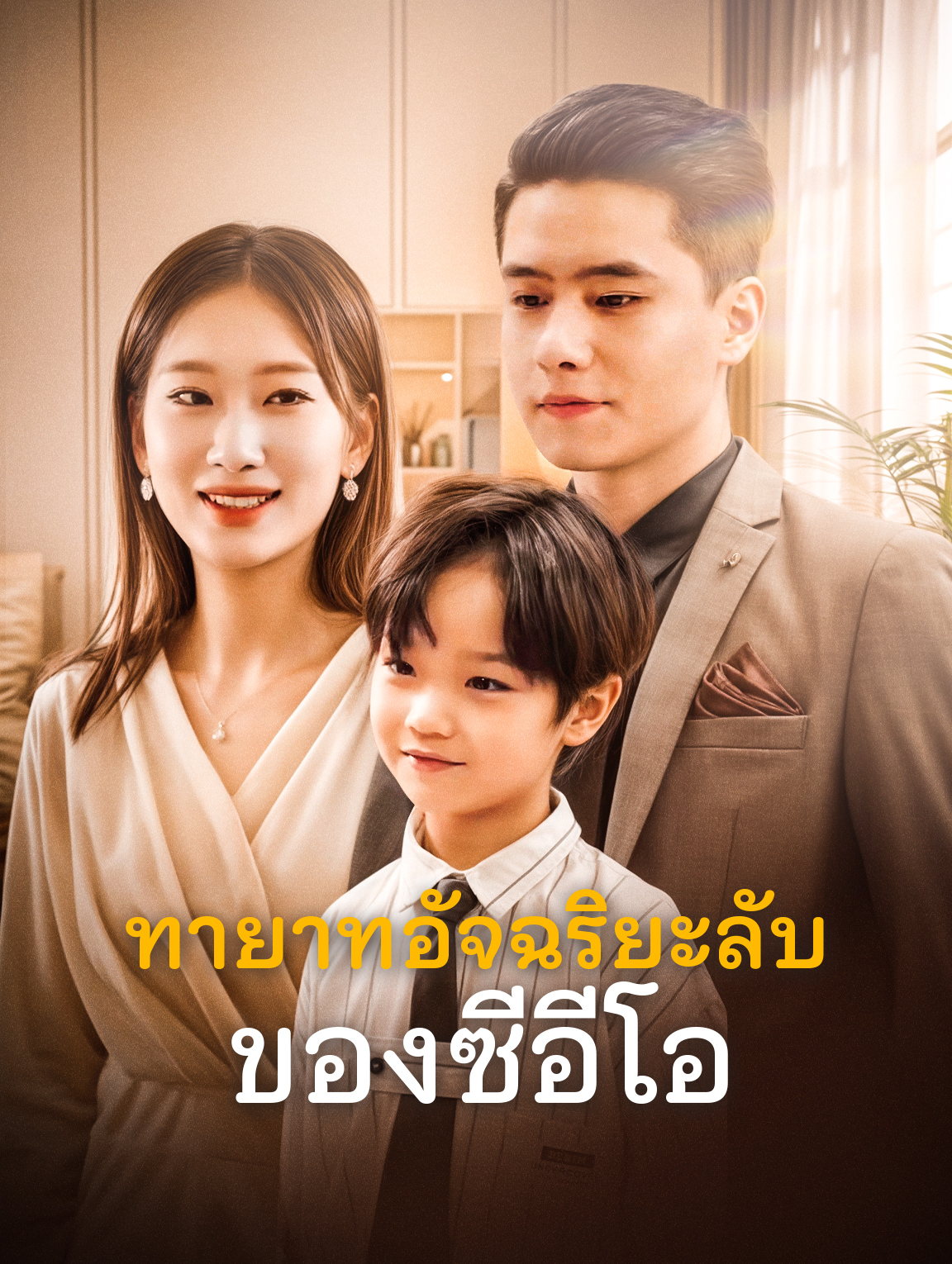 ทายาทอัจฉริยะลับของซีอีโอ