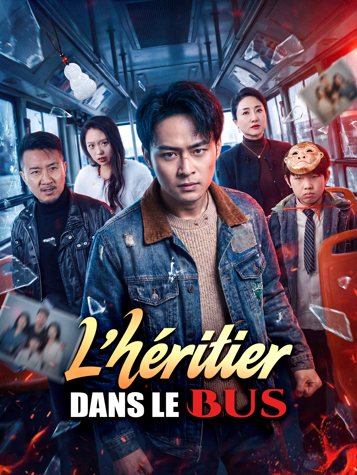 L'héritier dans le bus