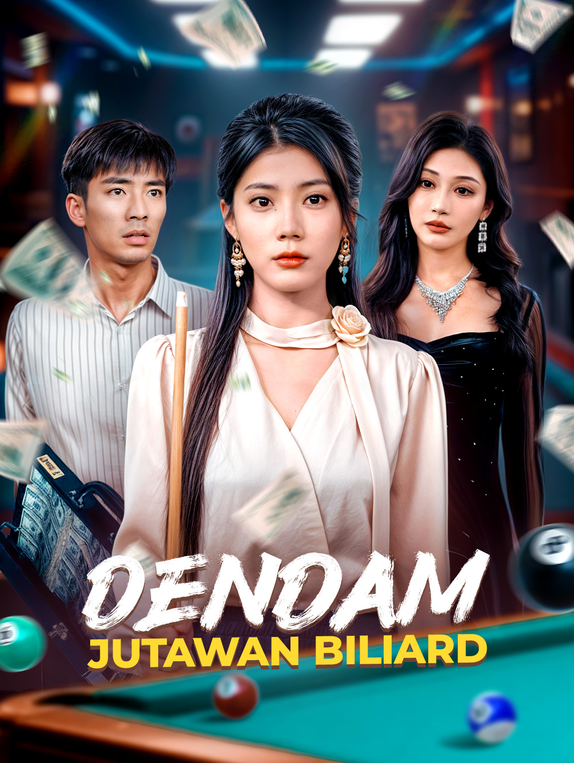 Dendam Jutawan Biliard