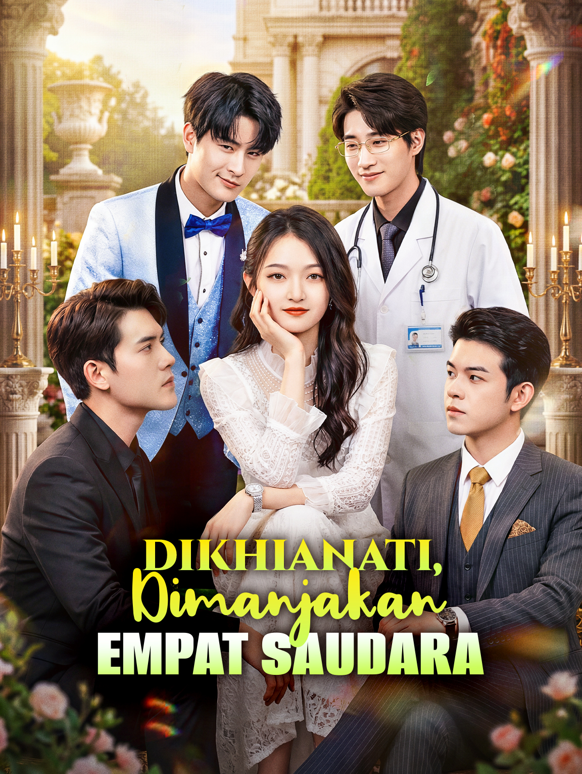 Dikhianati, Dimanjakan Empat Saudara