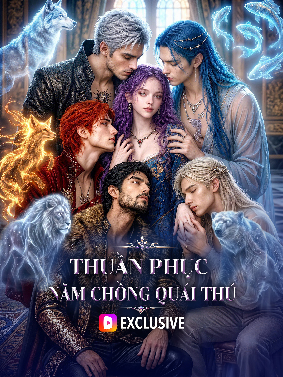 Thuần Phục Năm Chồng Quái Thú