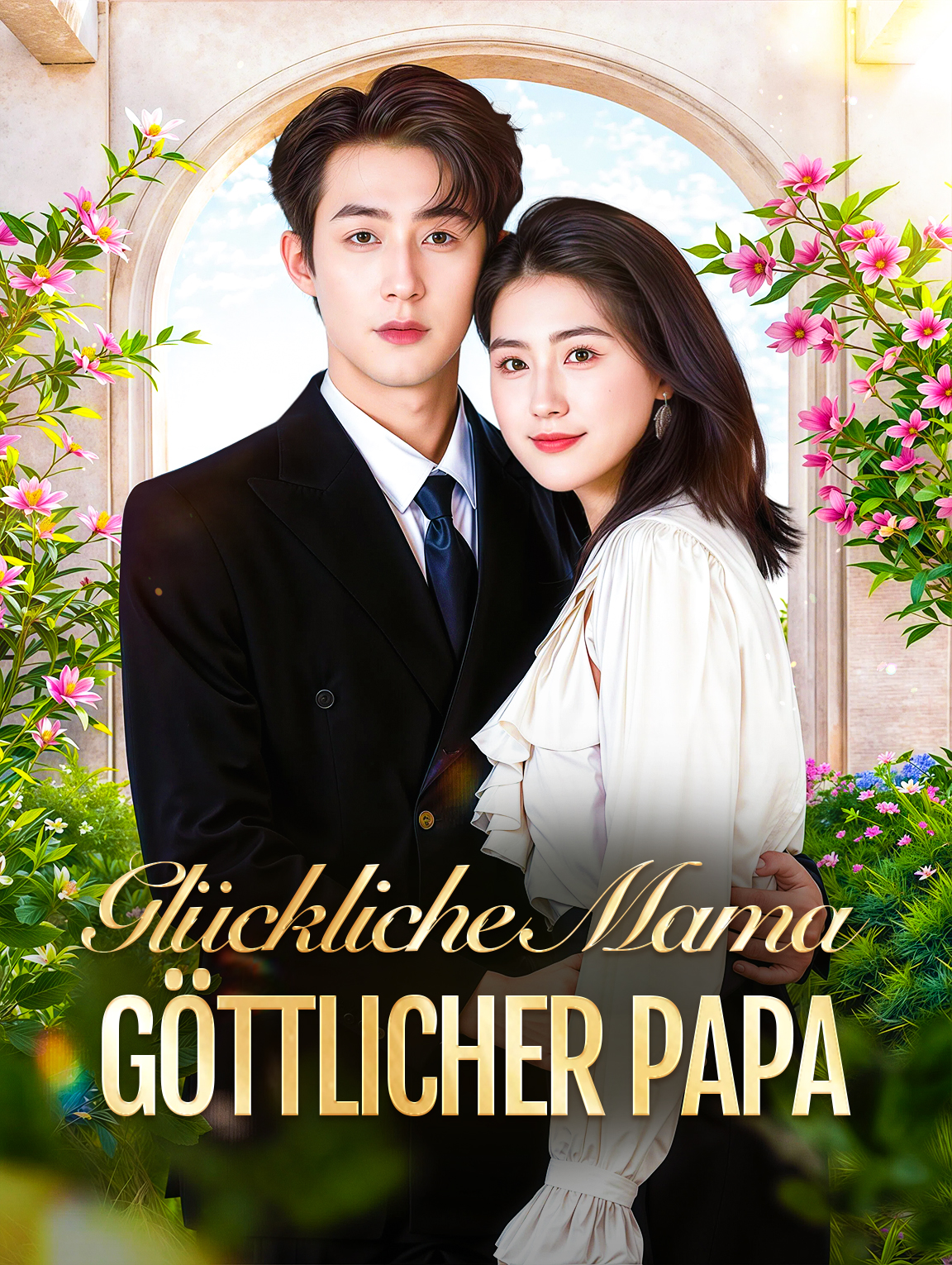 Glückliche MamaGöttlicher Papa