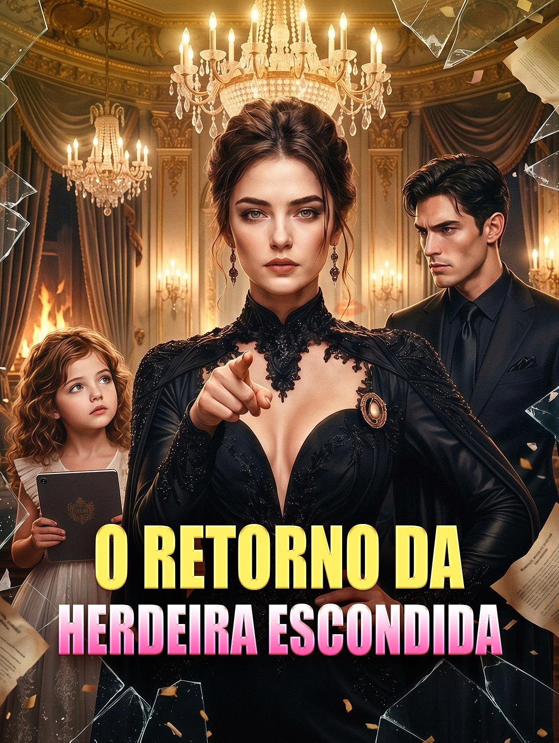 O Retorno da Herdeira Escondida cover art