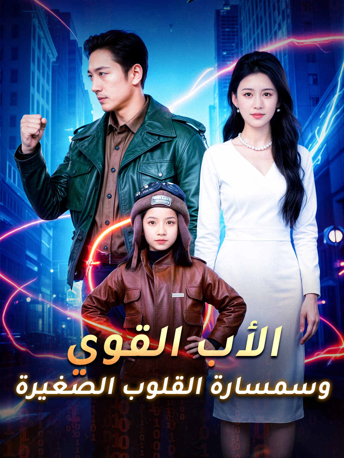 الأب القوي وسمسارة القلوب الصغيرة