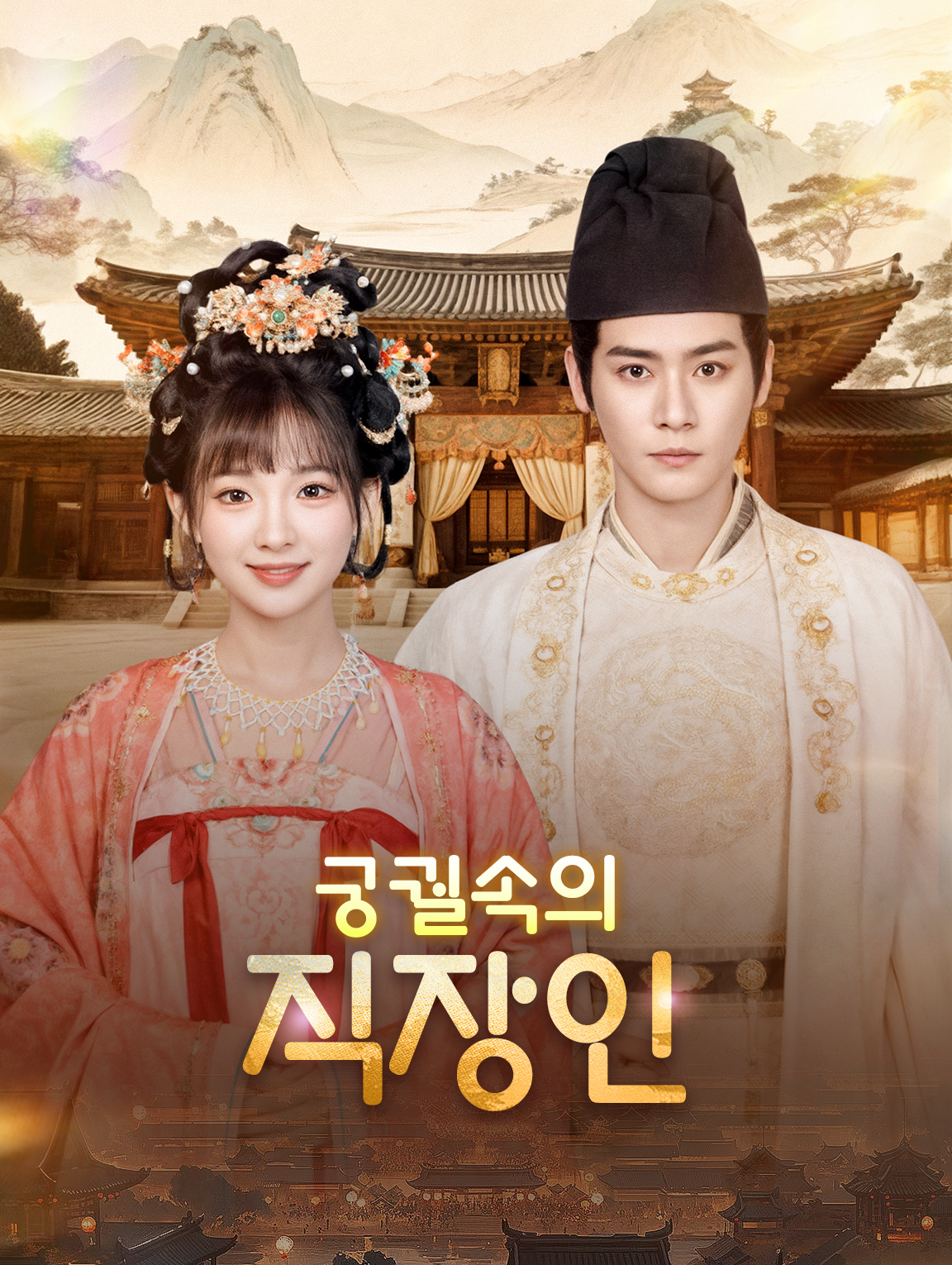 궁궐속의 직장인