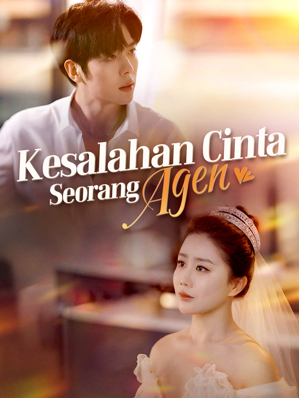 Kesalahan Cinta Seorang Agen