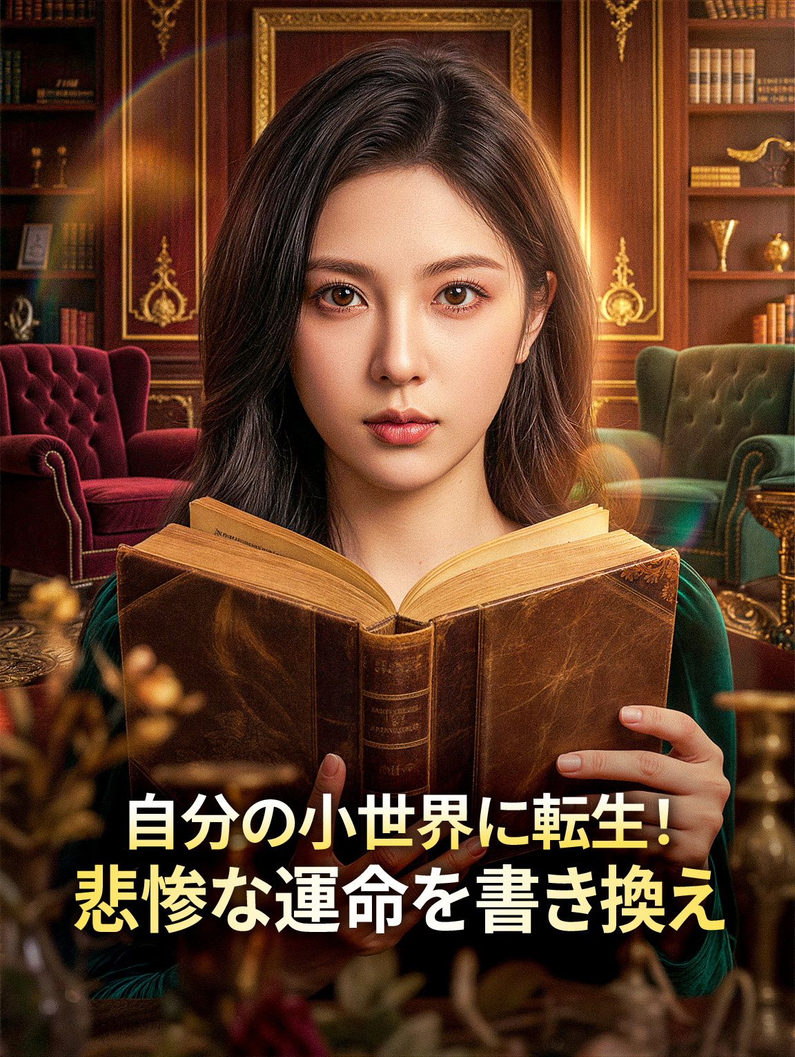自分の小世界に転生!悲惨な運命を書き換え