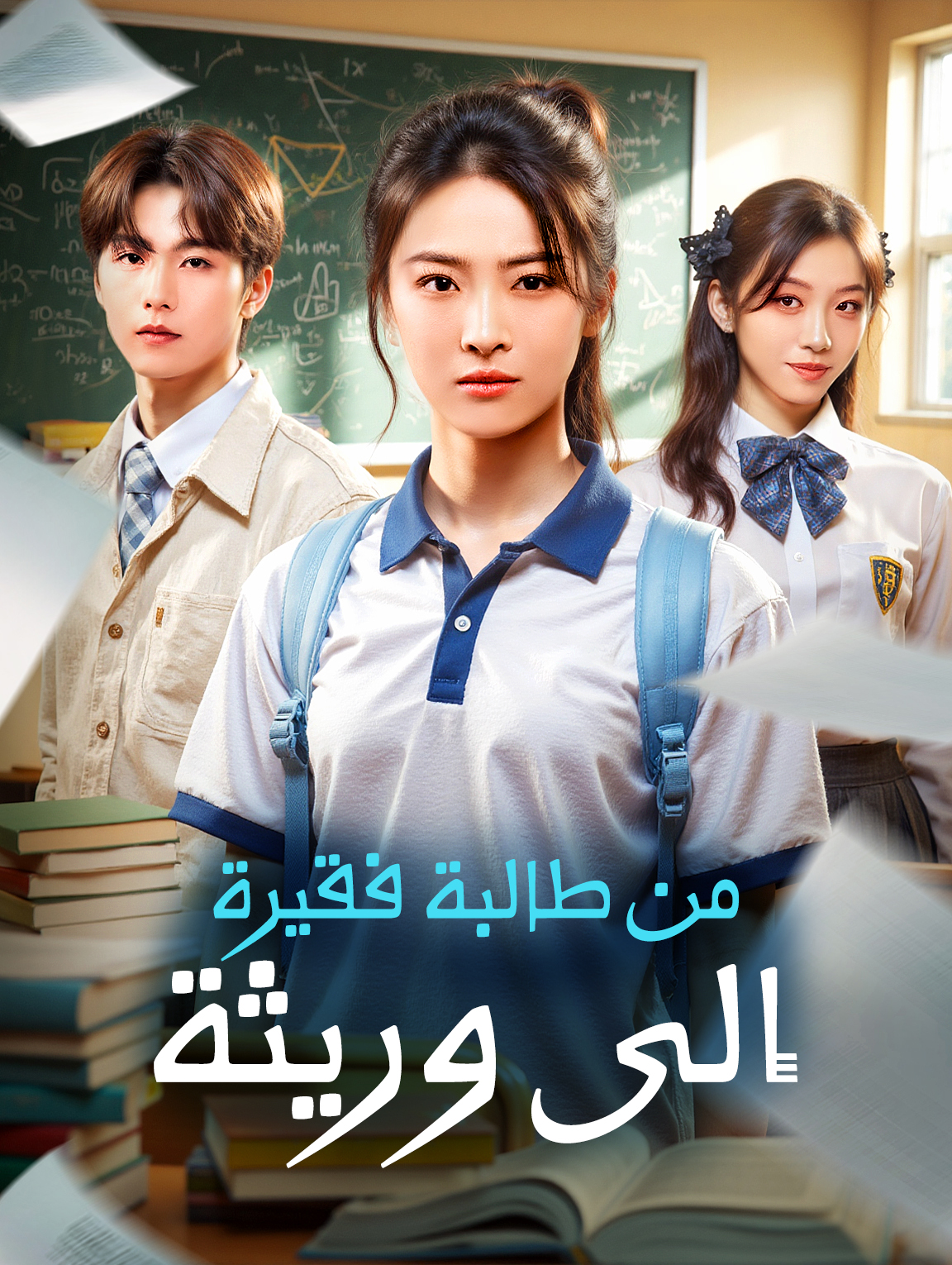 من طالبة فقيرة إلى وريثة