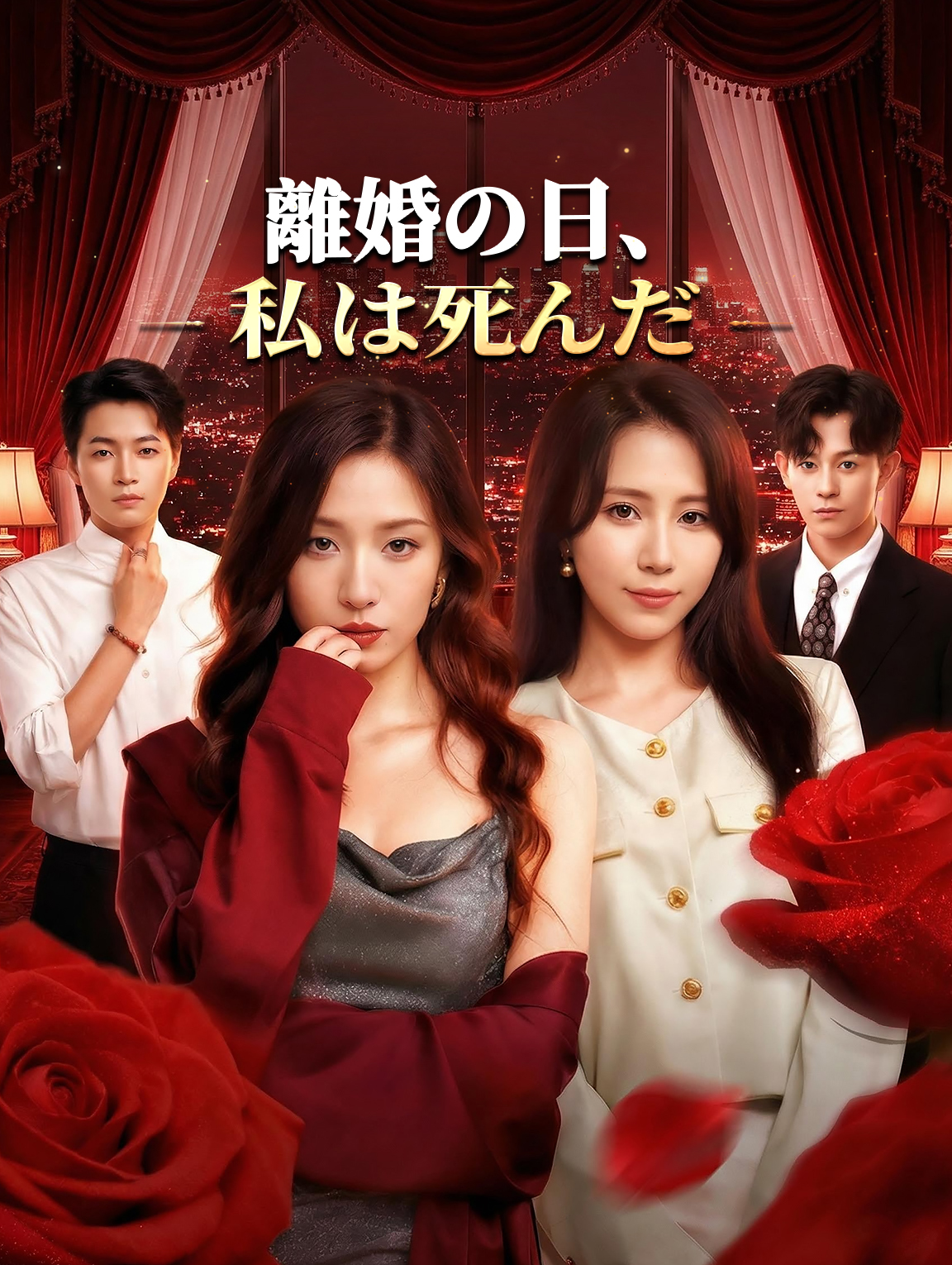 離婚の日、私は死んだ