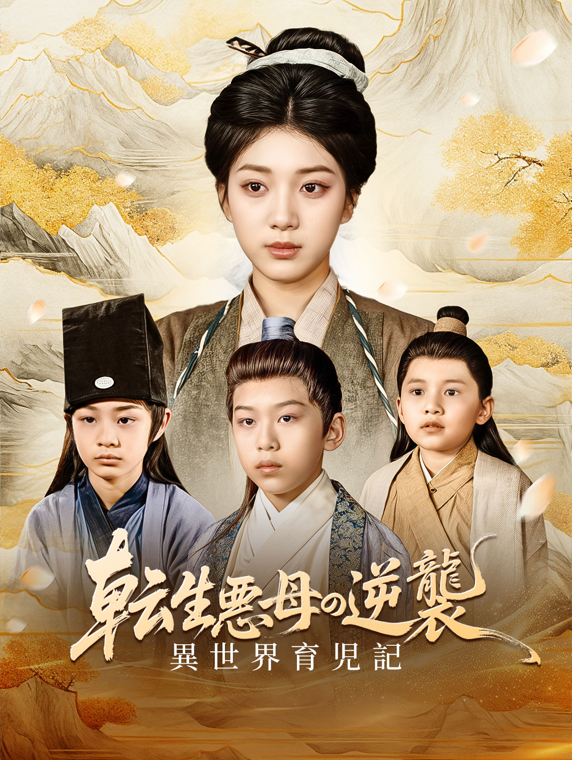 転生悪母の逆襲～異世界育児記～