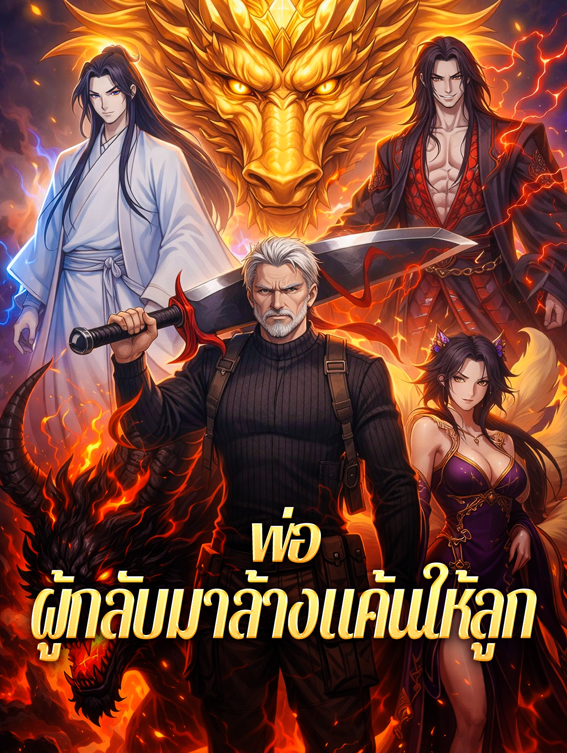 พ่อ ผู้กลับมาล้างแค้นให้ลูก