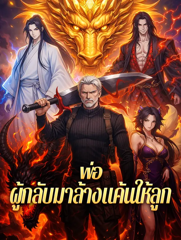 โปสเตอร์ พ่อ ผู้กลับมาล้างแค้นให้ลูก