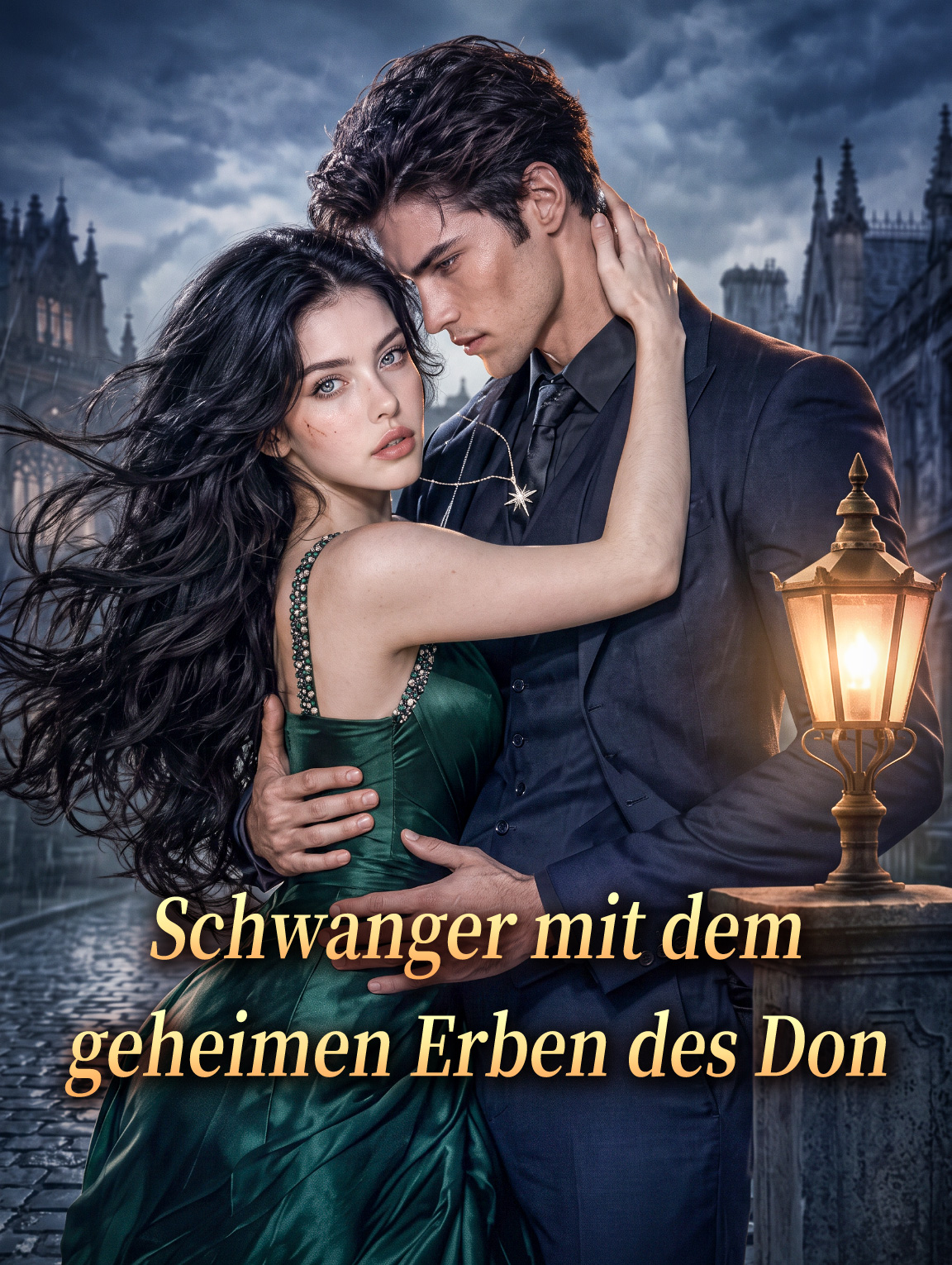 Schwanger mit dem geheimen Erben des Don(Synchron)