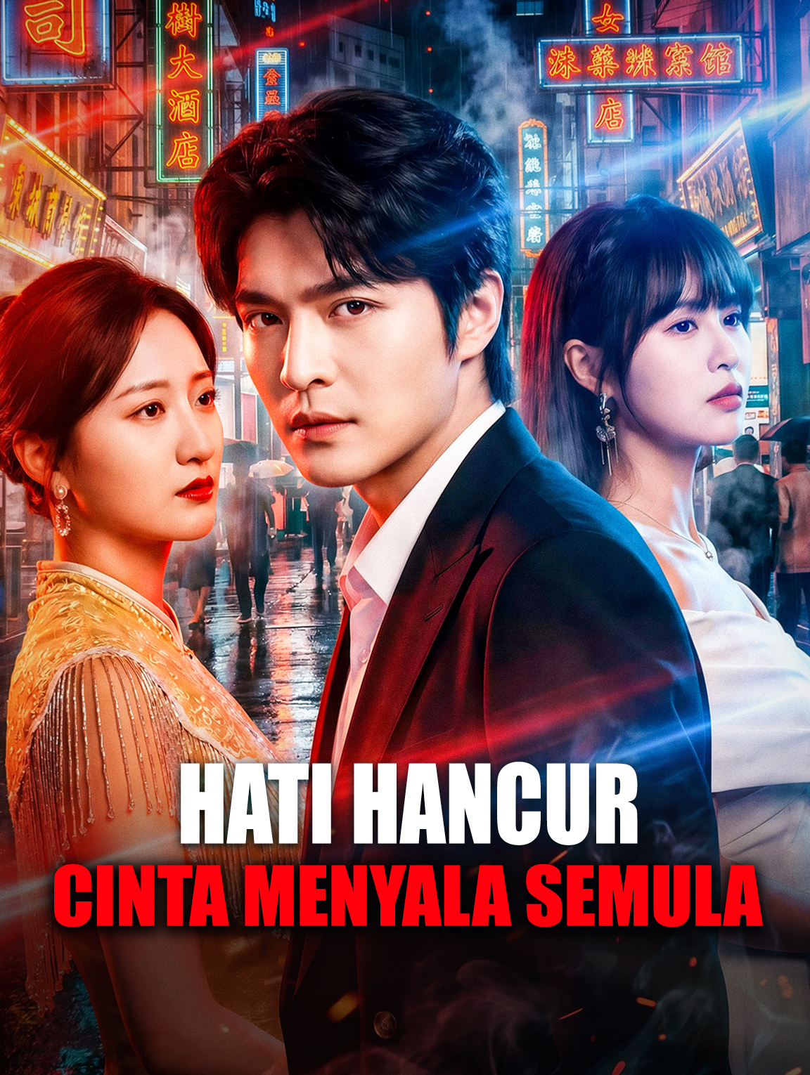 Hati Hancur, Cinta Menyala Semula