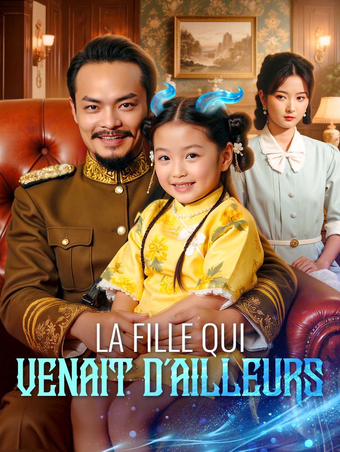La fille qui venait d'ailleurs