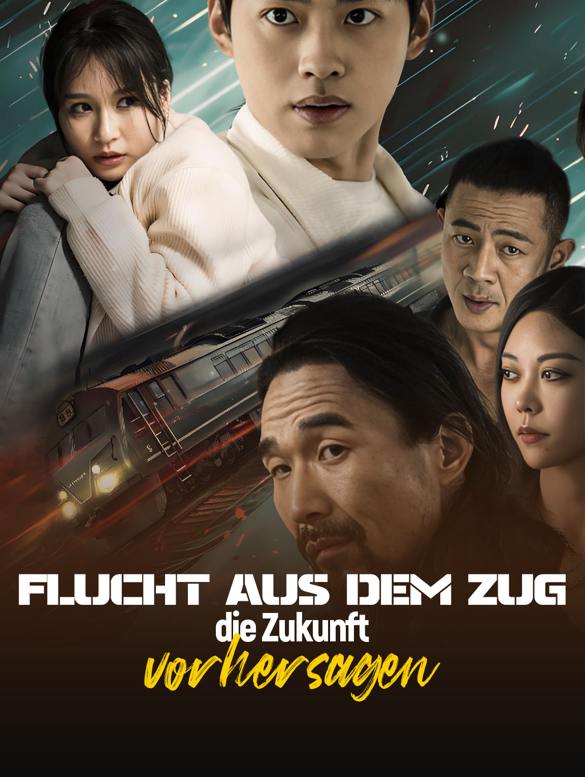 Flucht aus dem Zug: die Zukunft vorhersagen