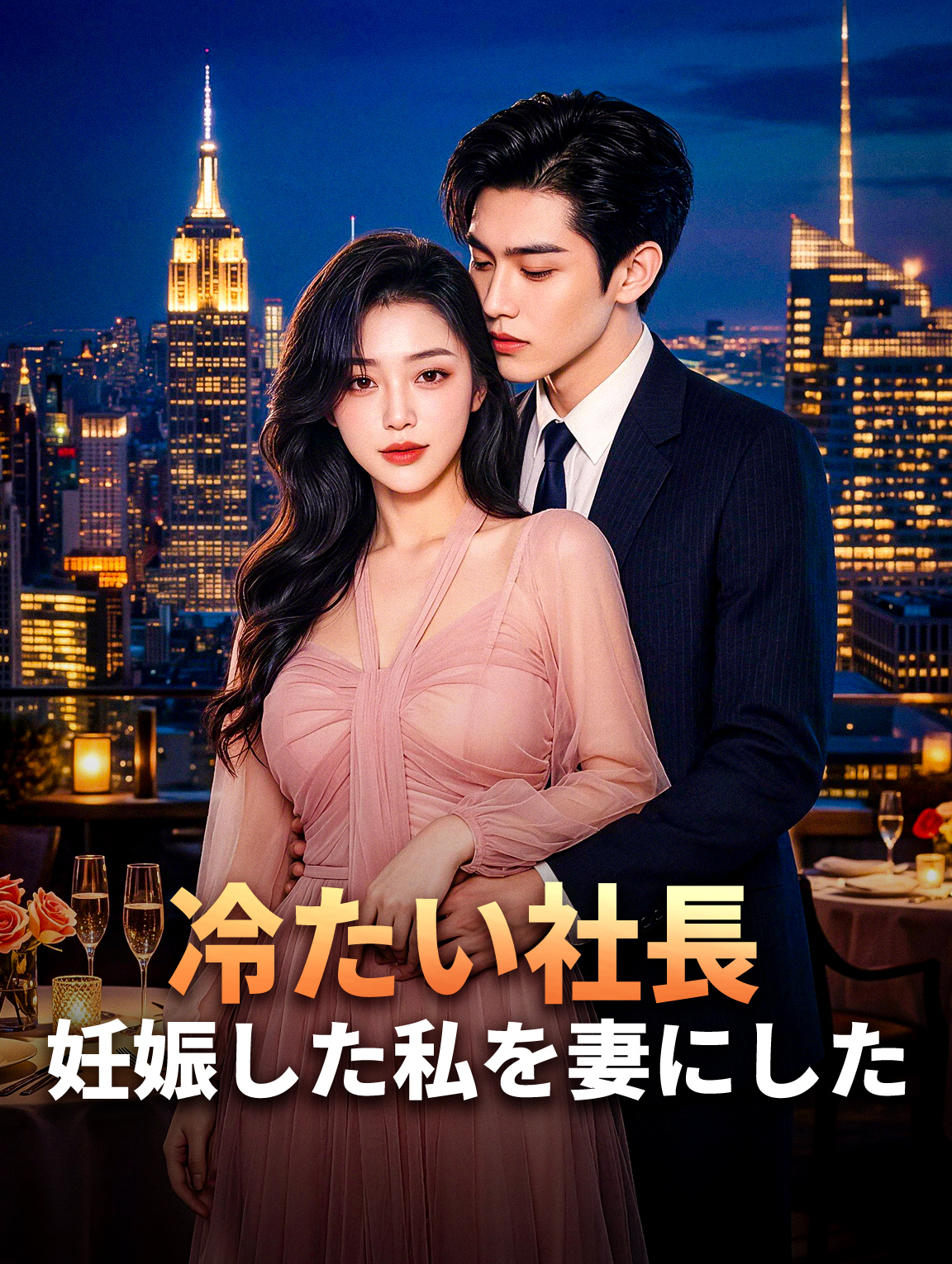 冷たい社長妊娠した私を妻にした