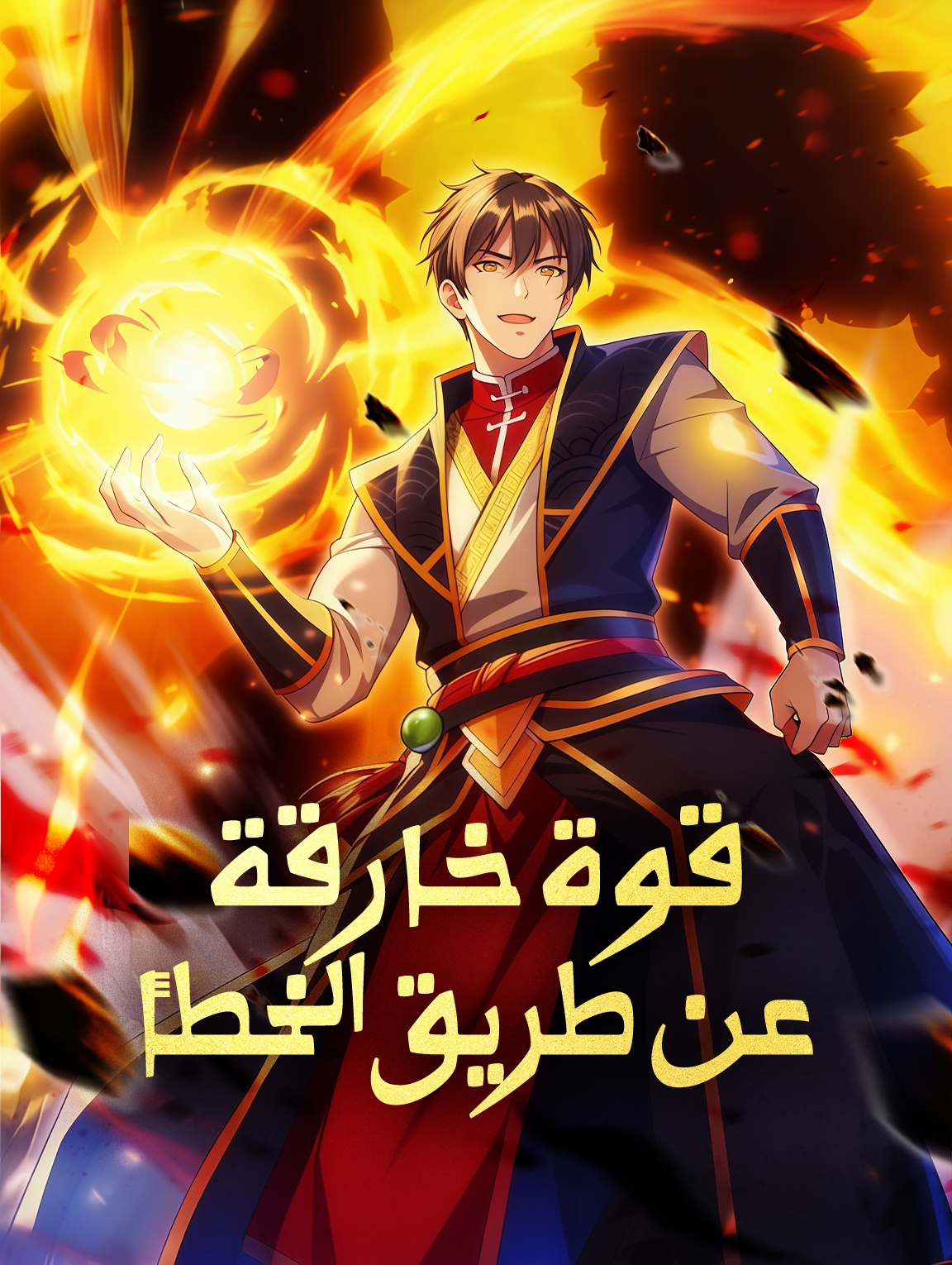 قوة خارقة عن طريق الخطأ