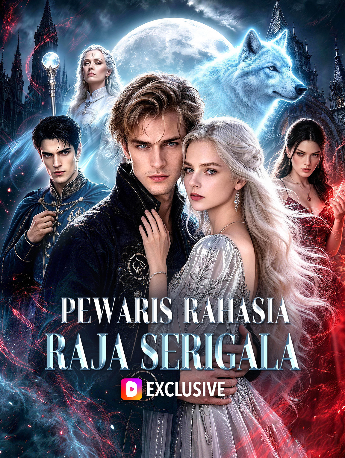 Pewaris Rahasia Raja Serigala