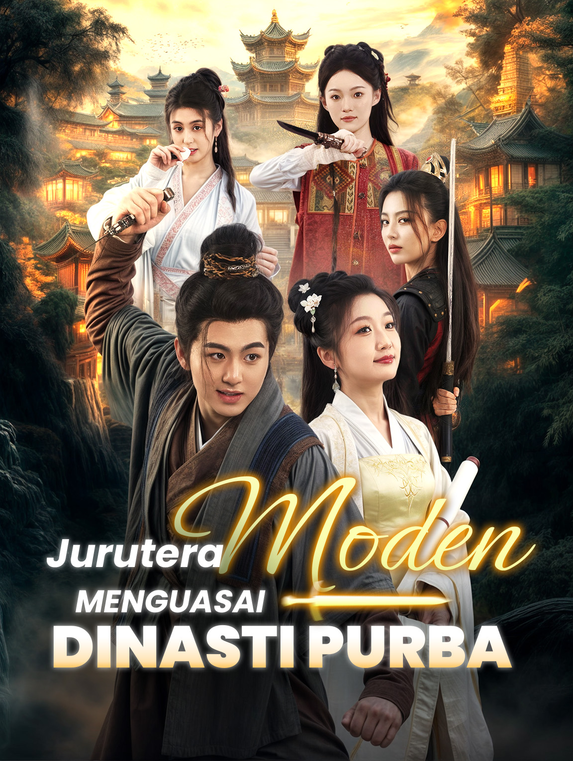 Jurutera Moden Menguasai Dinasti Purba