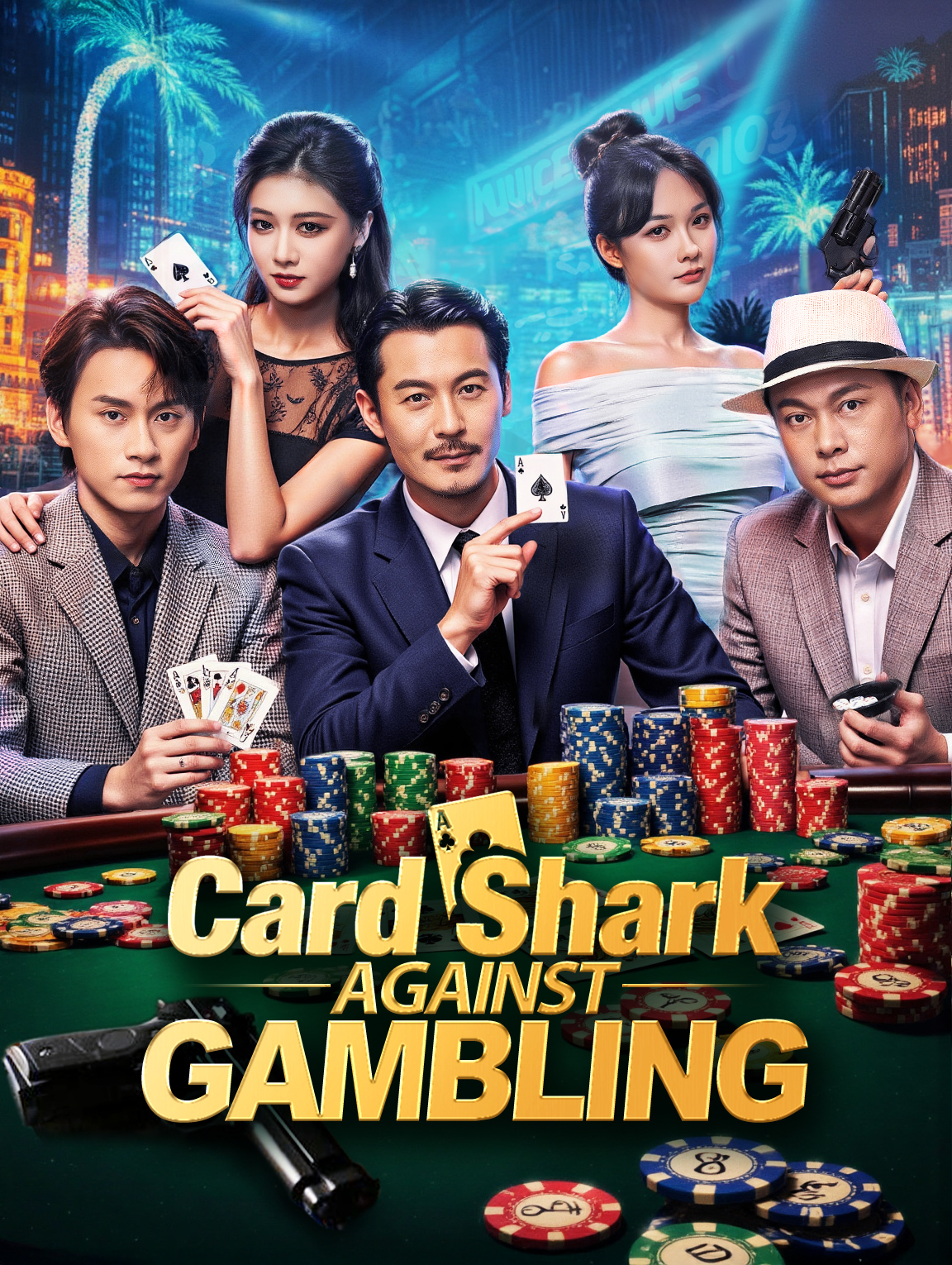 Card Shark Against Gambling