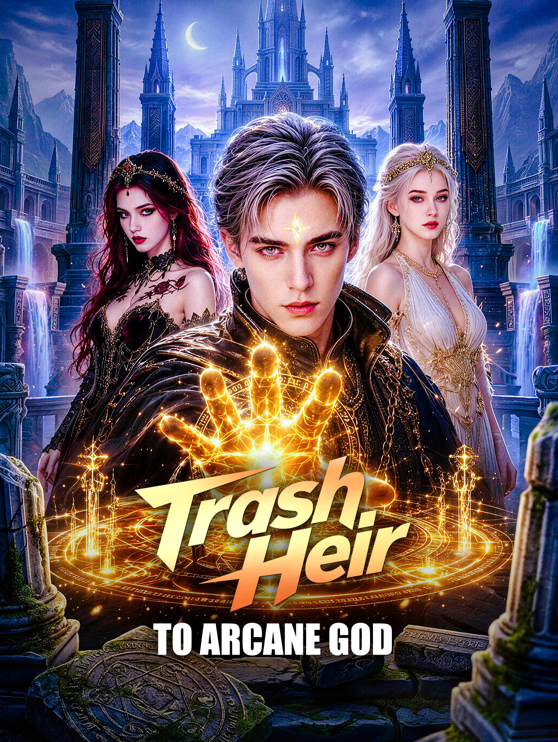 Trash Heir to Arcane God