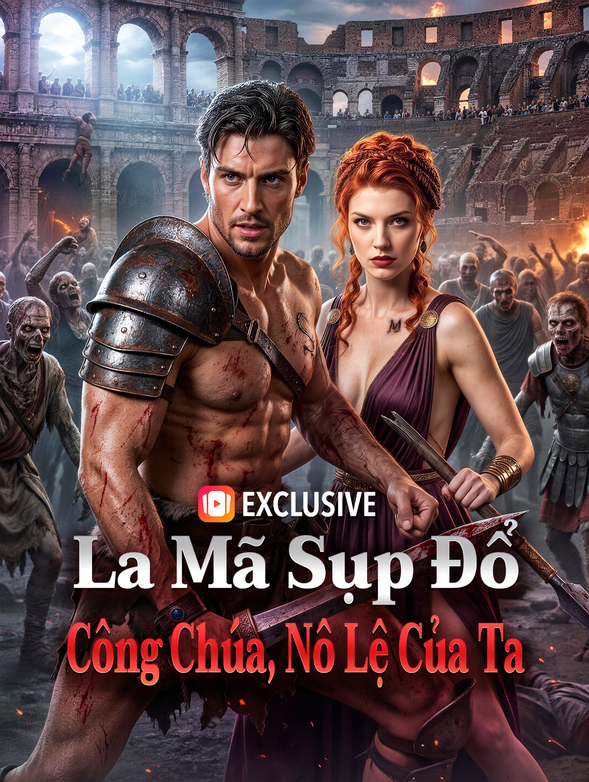 La Mã Sụp Đổ: Công Chúa, Nô Lệ Của Ta