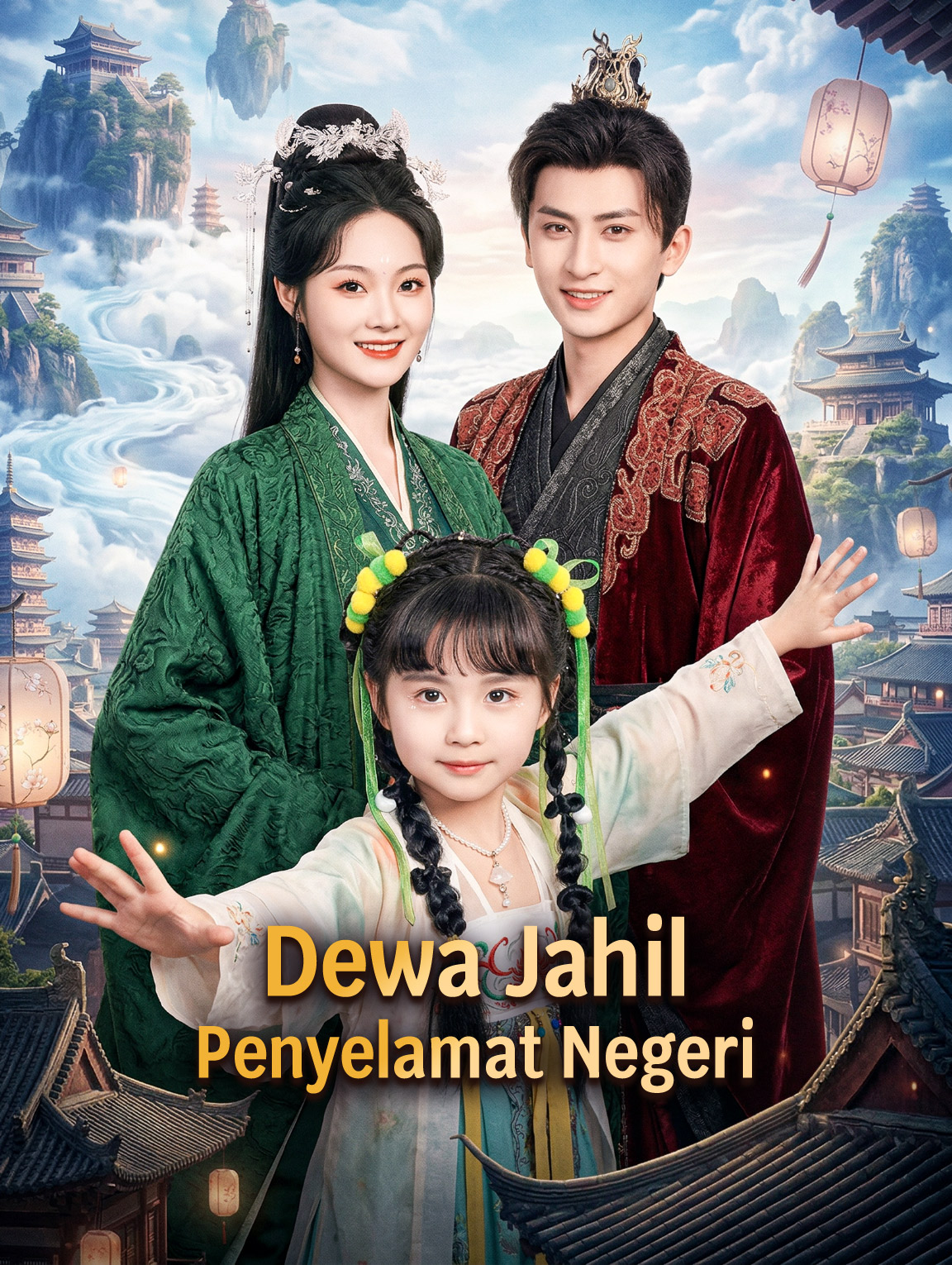 Dewa Jahil Penyelamat Negeri