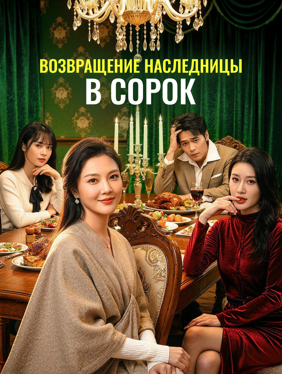 Возвращение наследницы в сорок(Дубляж) cover