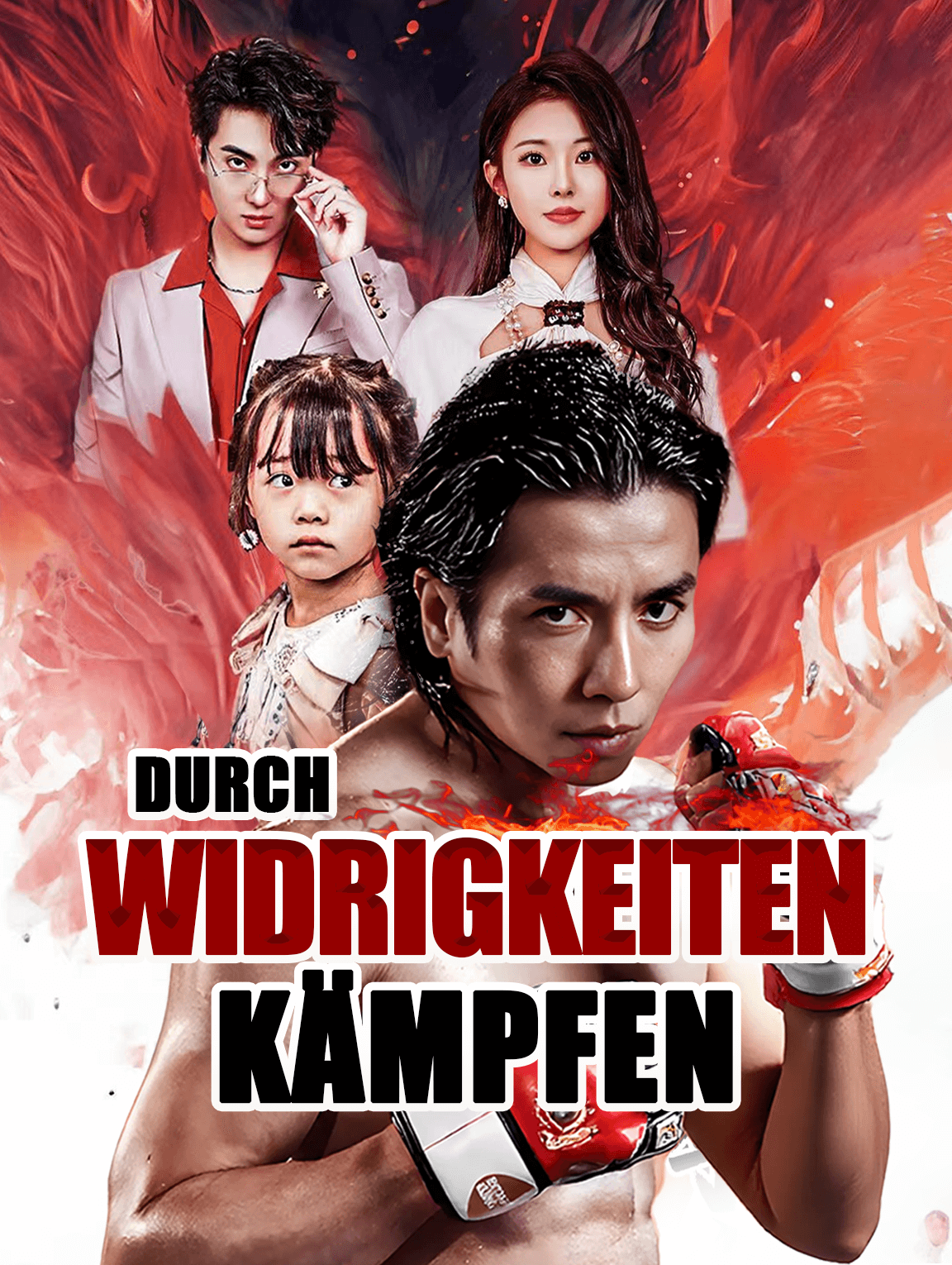 Durch Widrigkeiten kämpfen