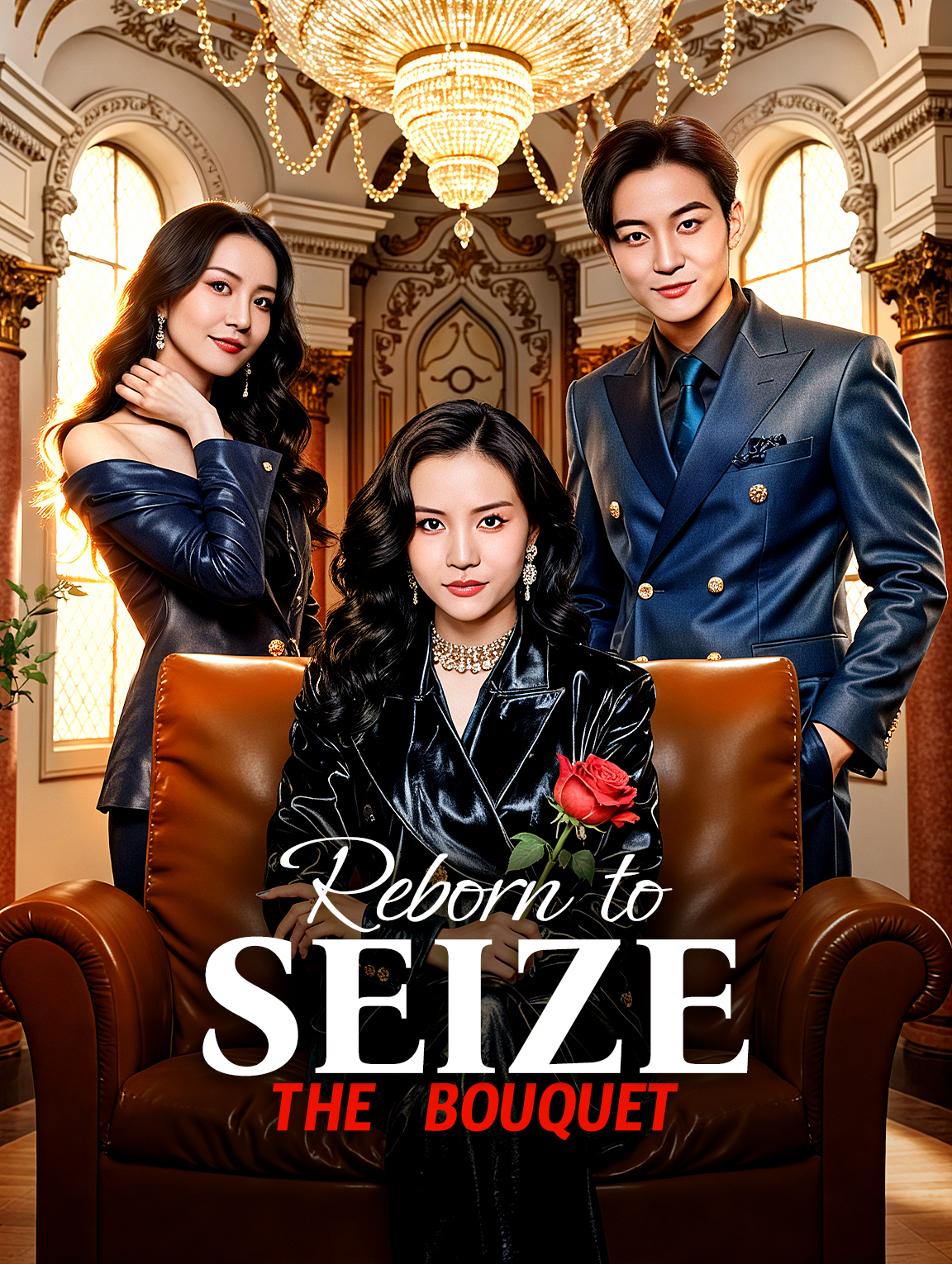 Reborn to Seize the Bouquet(Dubbed)