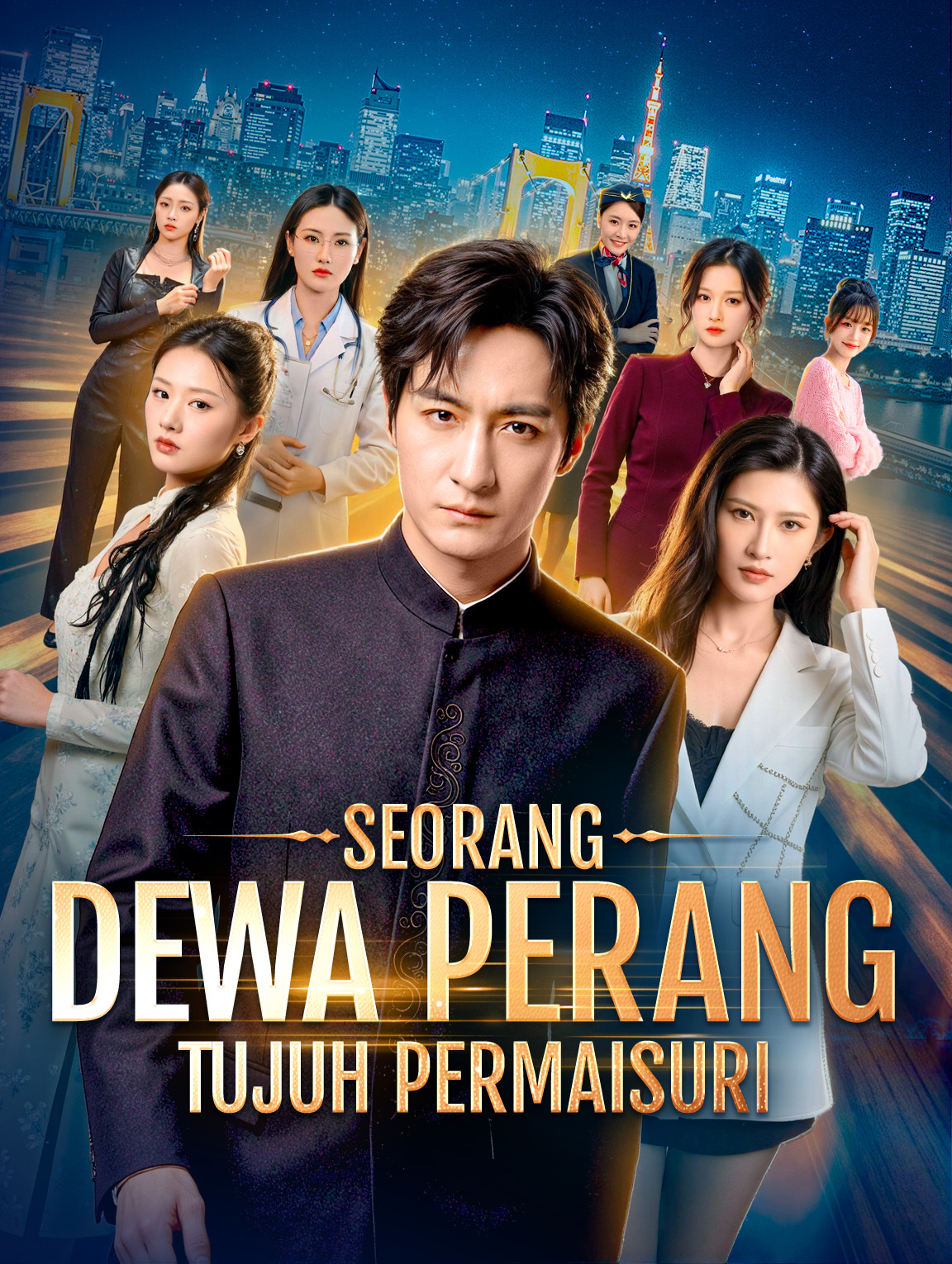 Seorang Dewa Perang, Tujuh Permaisuri