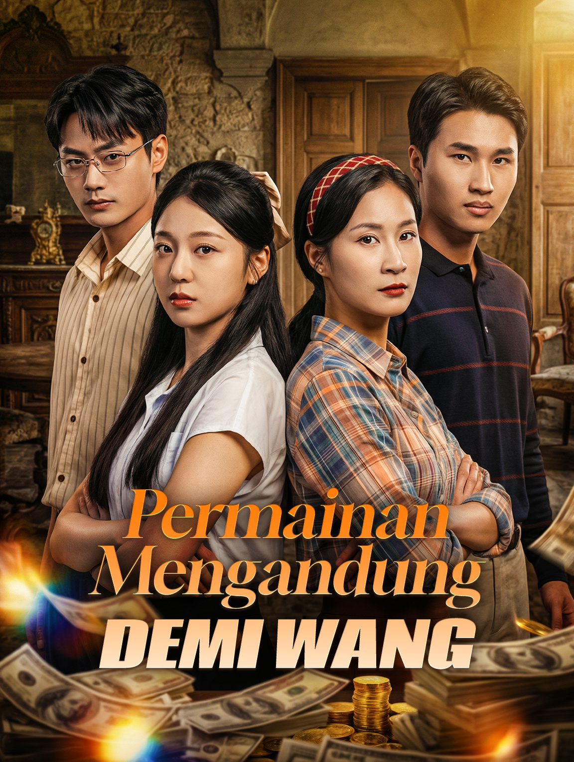 Permainan Mengandung Demi Wang