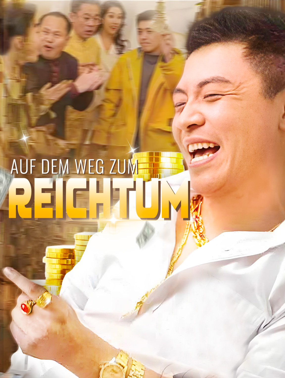 Auf dem Weg zum Reichtum