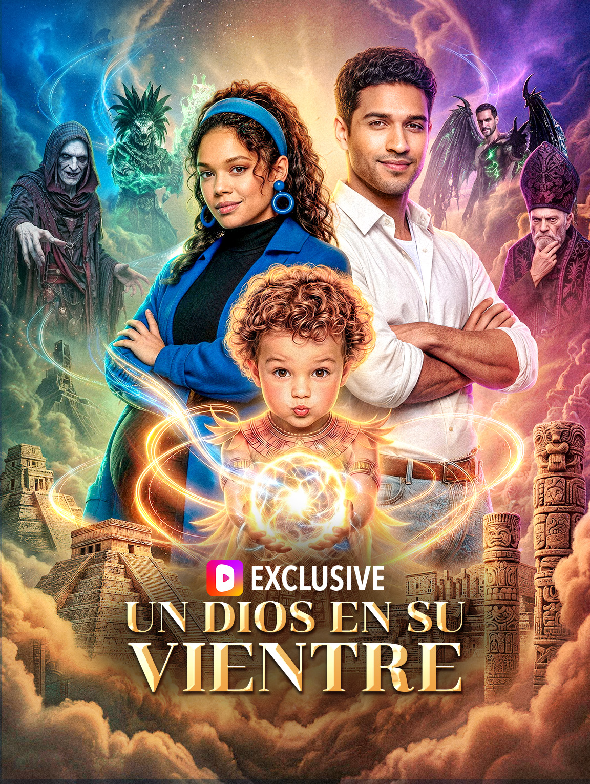 Un Dios en su Vientre