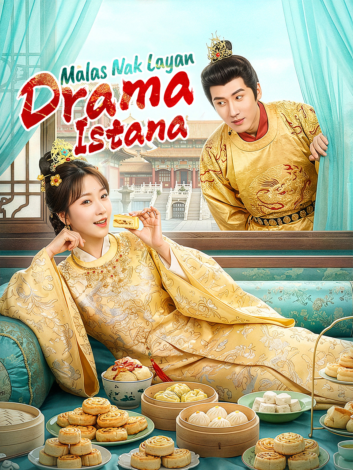 Malas Nak Layan Drama Istana