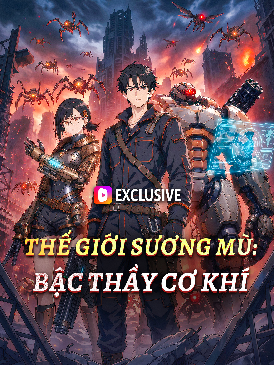 Thế Giới Sương Mù: Bậc Thầy Cơ Khí
